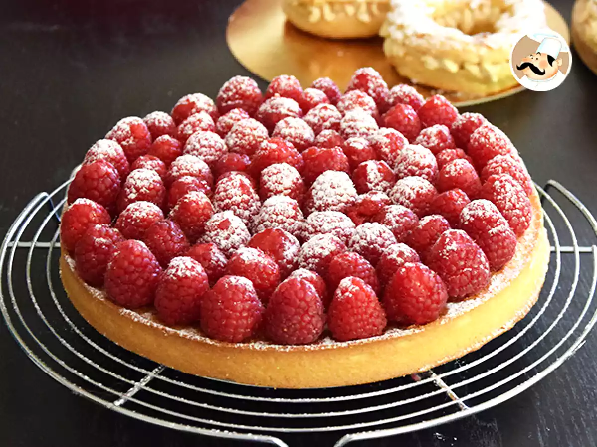 Tarta malinowa (prosta i szybka)