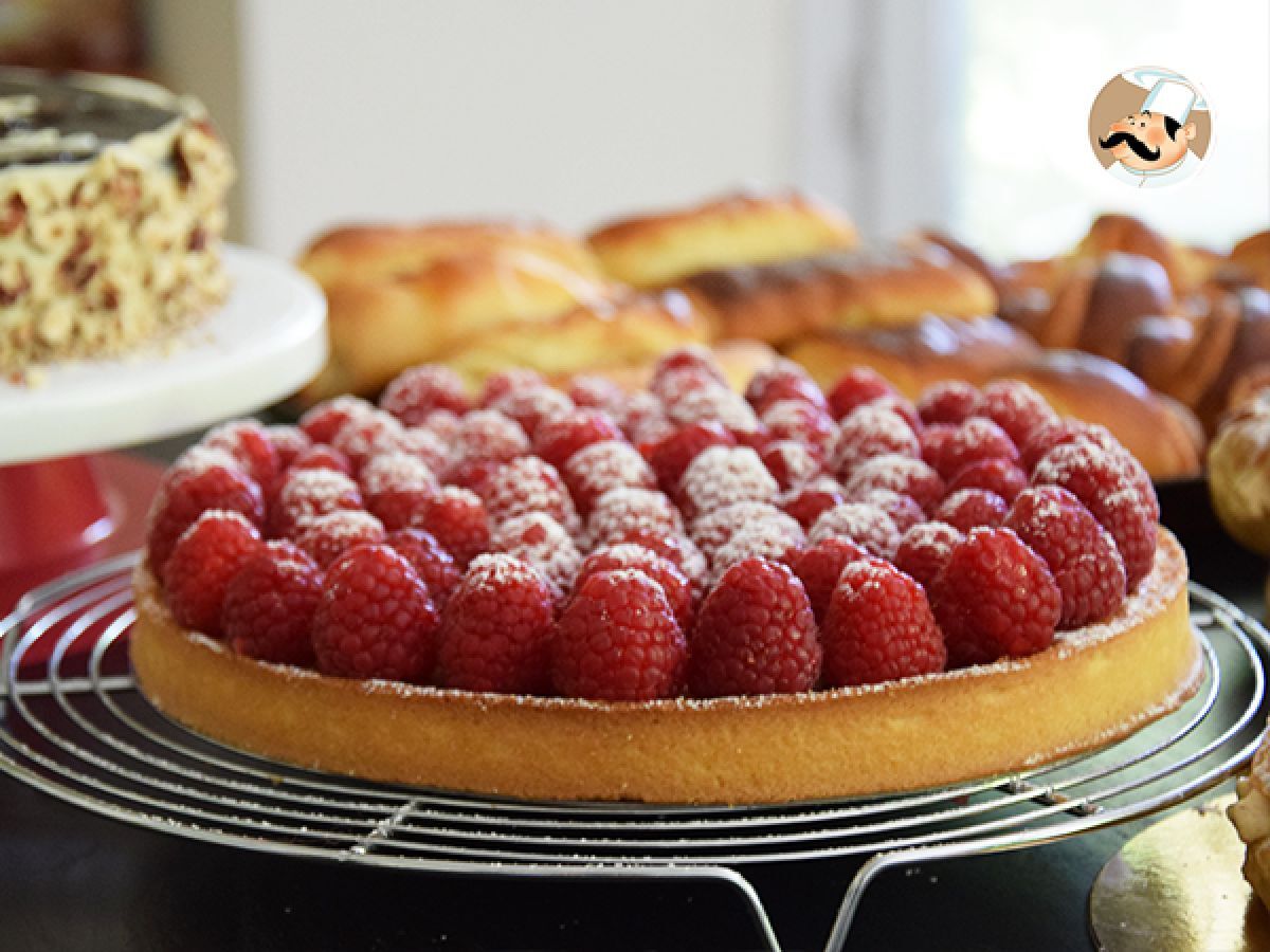 Tarta malinowa (prosta i szybka) - zdjęcie 2