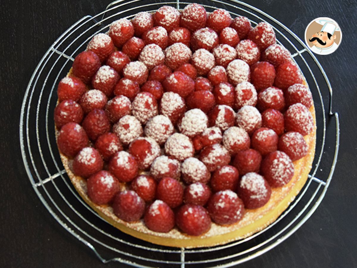 Tarta malinowa (prosta i szybka) - zdjęcie 3