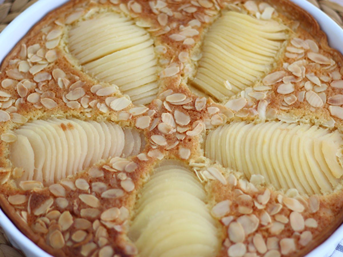 Tarta migdałowo-gruszkowa, znana jako Bourdaloue - zdjęcie 2