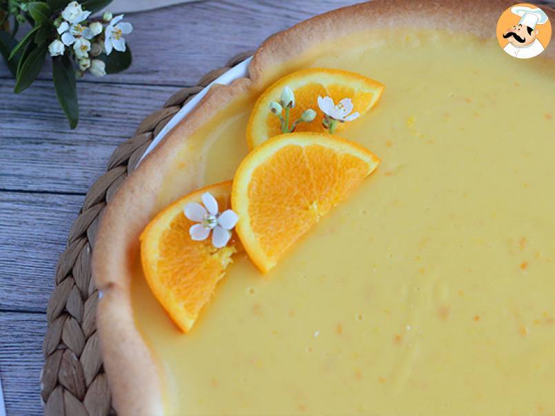 Tarta pomarańczowa - zdjęcie 2