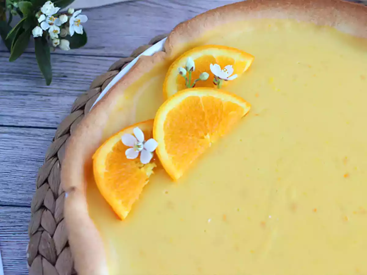 Tarta pomarańczowa - zdjęcie 2