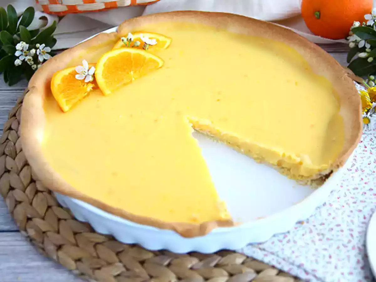Tarta pomarańczowa - zdjęcie 3