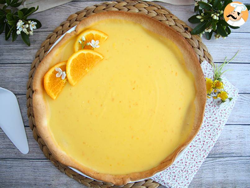 Tarta pomarańczowa - zdjęcie 4