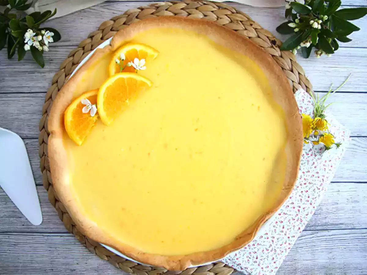 Tarta pomarańczowa - zdjęcie 4