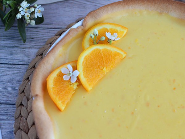 Tarta pomarańczowa - zdjęcie 2