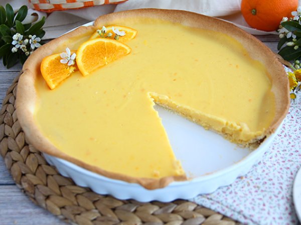 Tarta pomarańczowa - zdjęcie 3