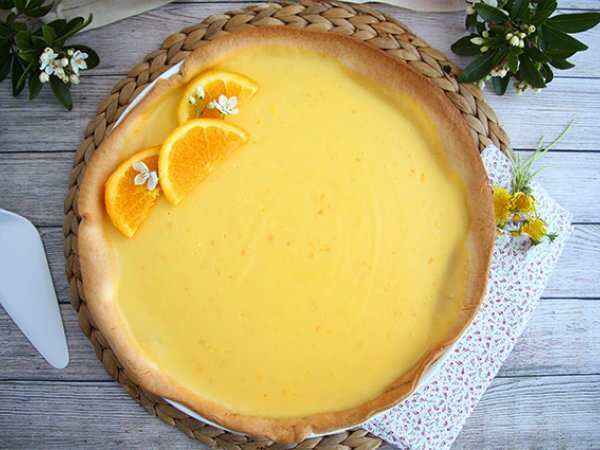 Tarta pomarańczowa - zdjęcie 4