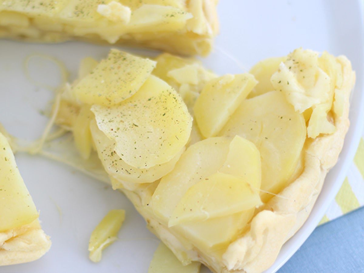 Tarta Tatin z ziemniakami i serem Cantal - zdjęcie 2