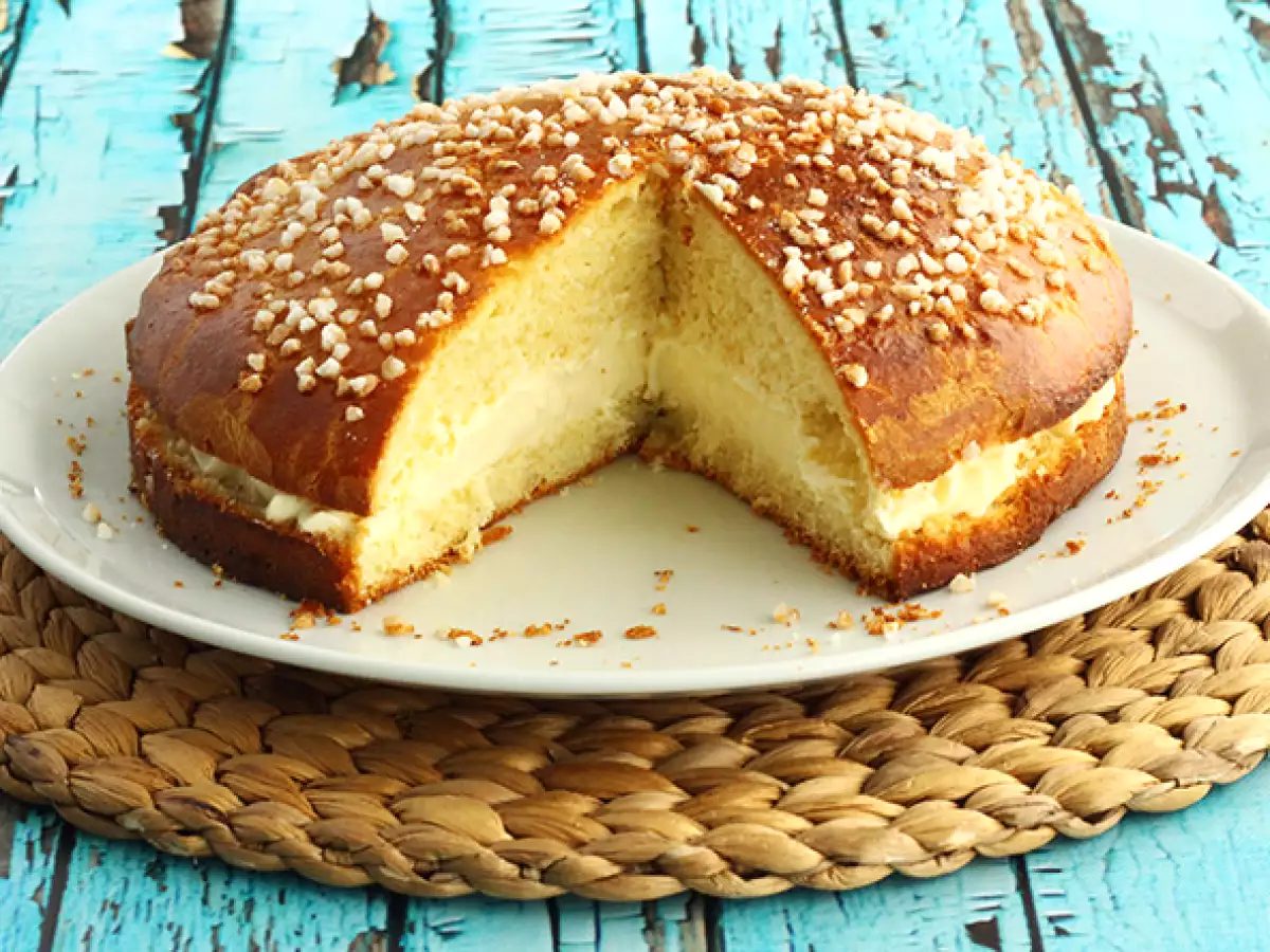 Tarta tropézienne – przepis krok po kroku - zdjęcie 2