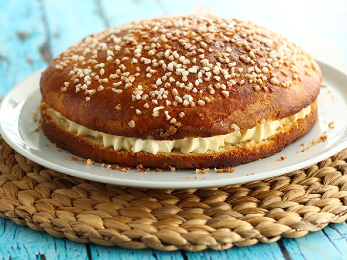 Tarta tropézienne wyjaśniona krok po kroku
