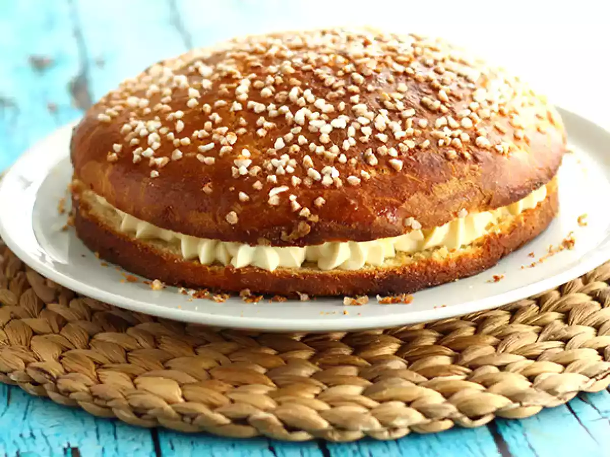 Tarta tropézienne wyjaśniona krok po kroku