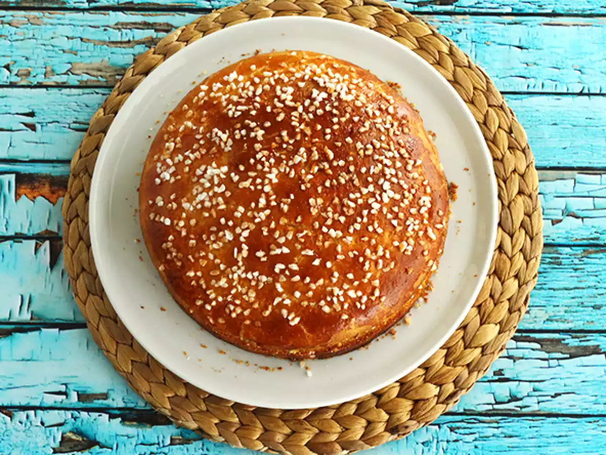 Tarta tropézienne wyjaśniona krok po kroku - zdjęcie 3