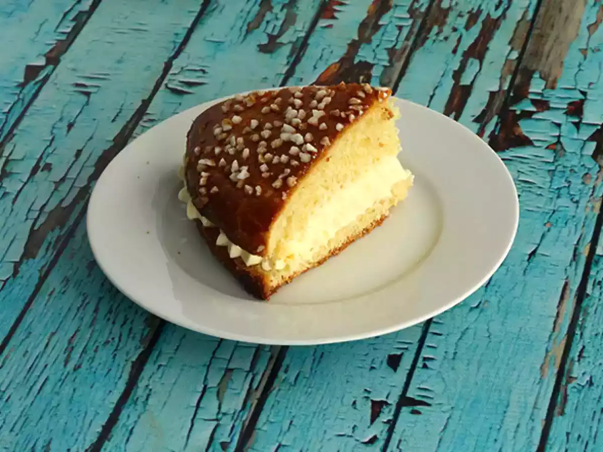 Tarta tropézienne wyjaśniona krok po kroku - zdjęcie 4