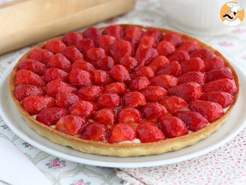 Tarta truskawkowa