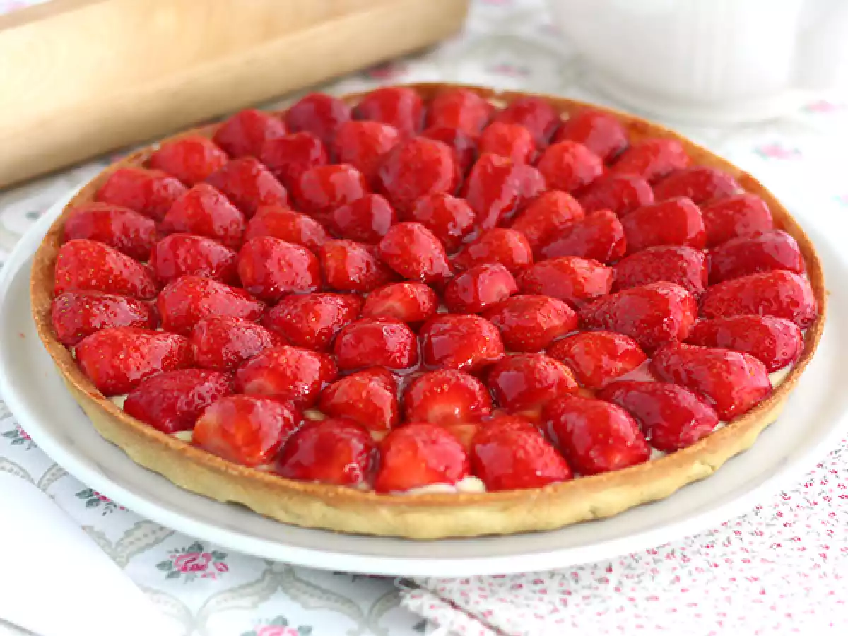 Tarta truskawkowa
