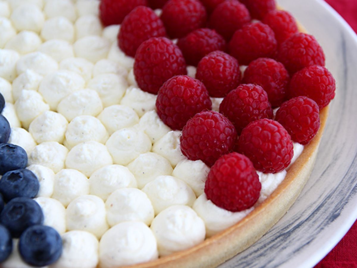 Tarta w kolorach Francji - zdjęcie 3