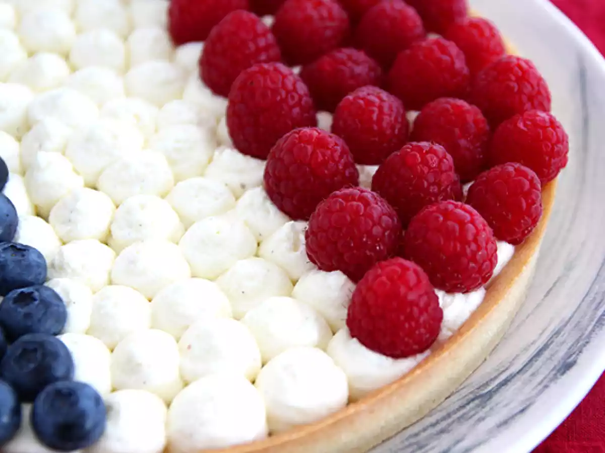 Tarta w kolorach Francji - zdjęcie 3