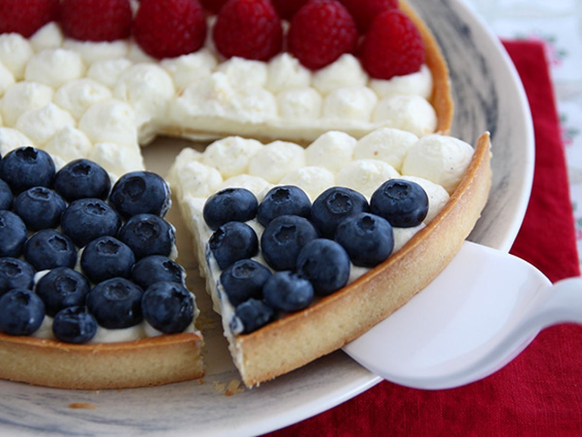 Tarta w kolorach Francji - zdjęcie 4