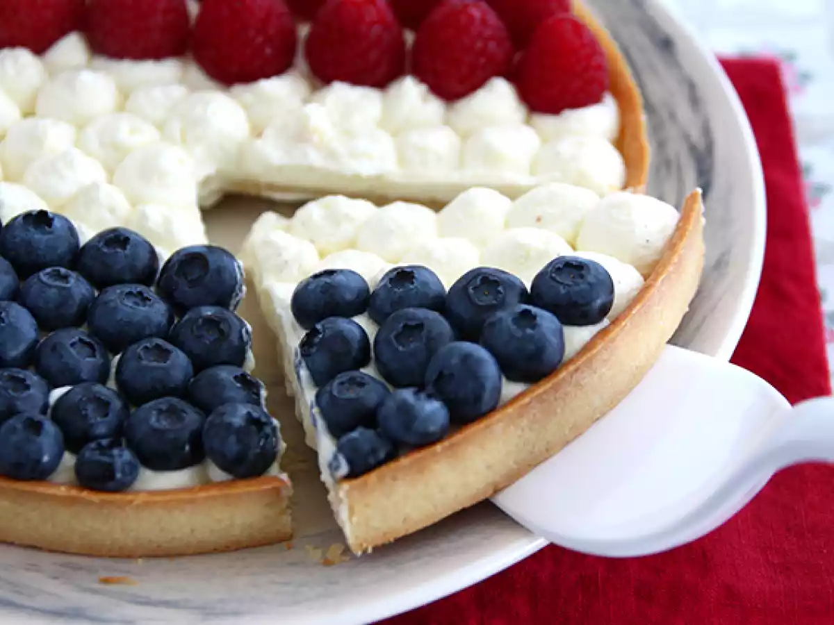 Tarta w kolorach Francji - zdjęcie 4