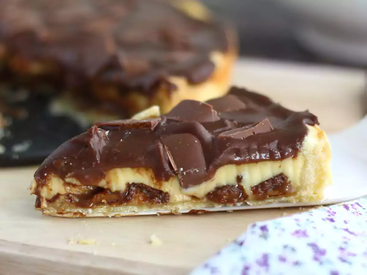 Tarta z cukierkami Daim jak z IKEA - zdjęcie 2