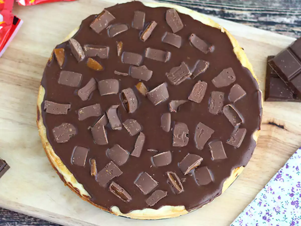 Tarta z cukierkami Daim jak z IKEA - zdjęcie 3
