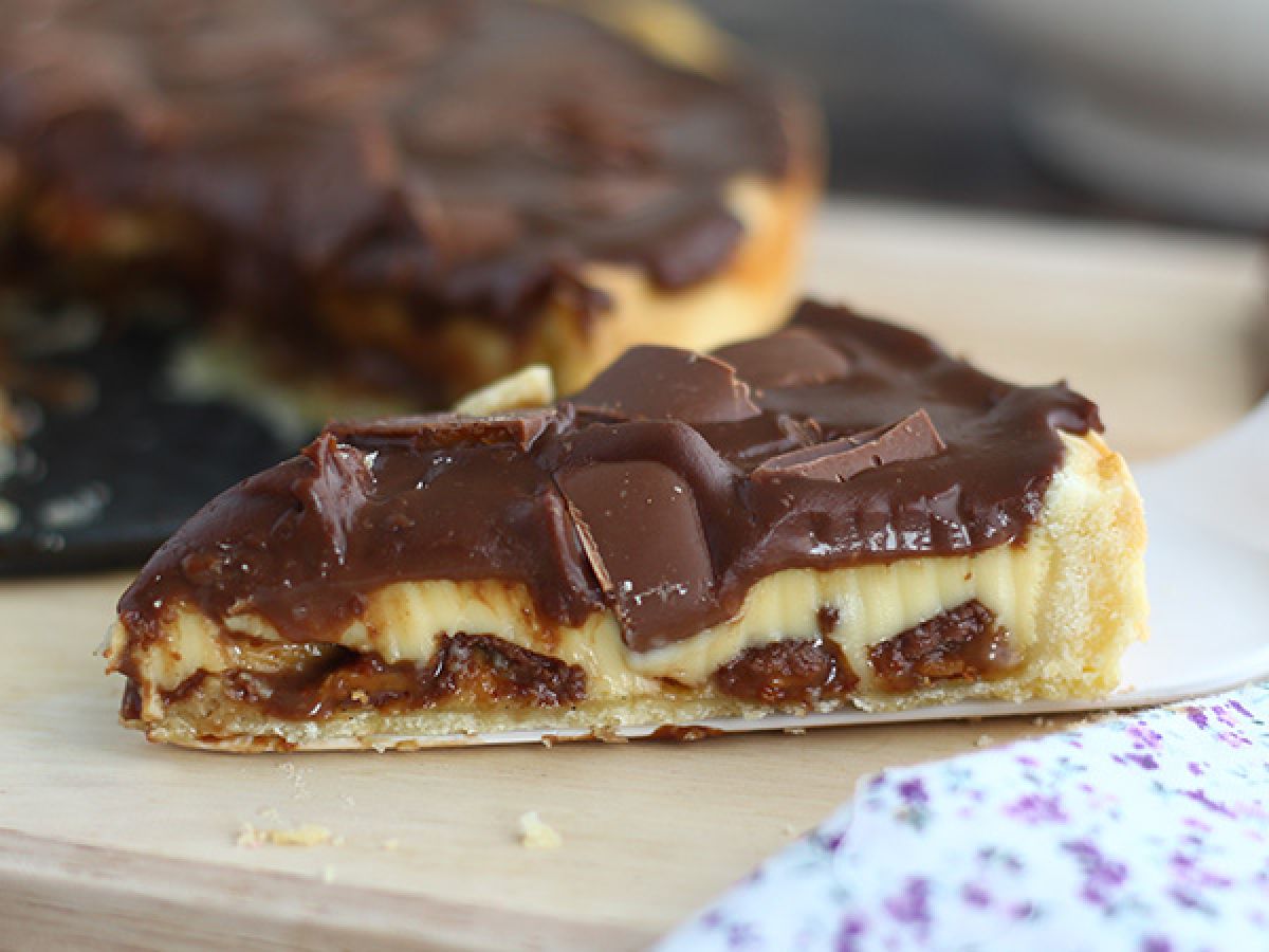Tarta z Daims w stylu Ikea - zdjęcie 2