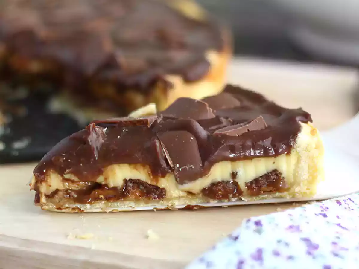 Tarta z Daims w stylu Ikea - zdjęcie 2