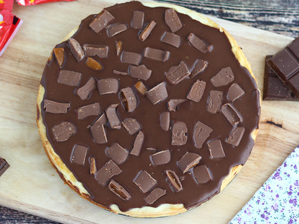 Tarta z Daims w stylu Ikea - zdjęcie 3