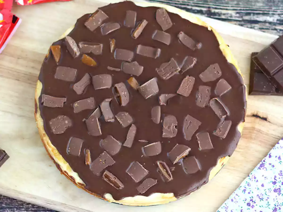 Tarta z Daims w stylu Ikea - zdjęcie 3
