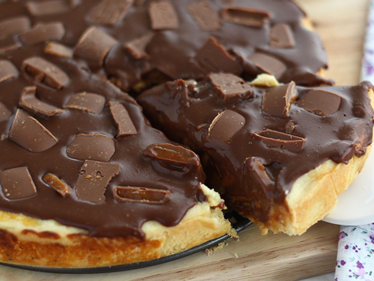 Tarta z Daims w stylu Ikea - zdjęcie 4