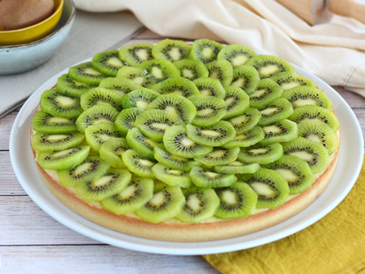 Tarta z kiwi (szybka i łatwa) - zdjęcie 2