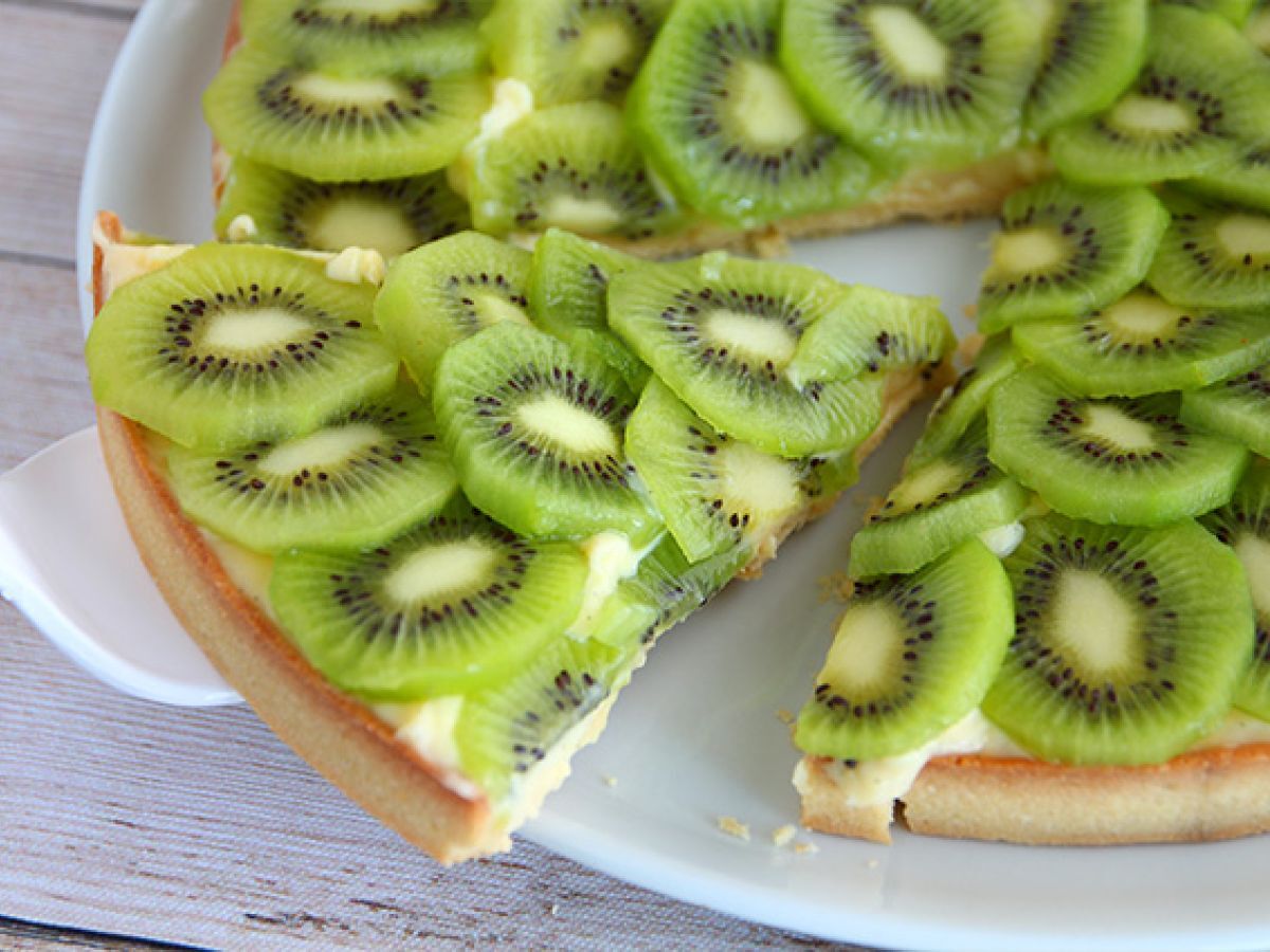 Tarta z kiwi (szybka i łatwa) - zdjęcie 3