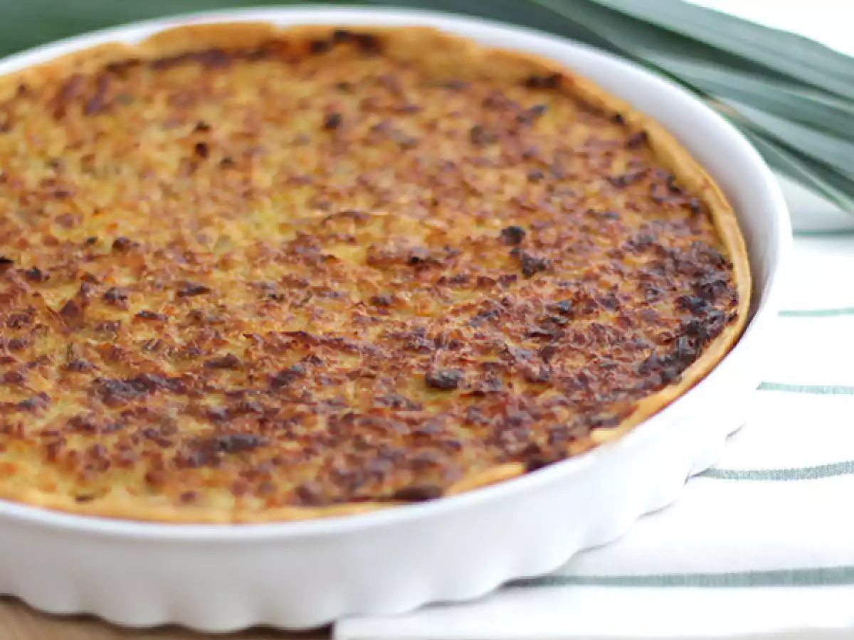 Tarta z porami (6 łatwych kroków i wideo)