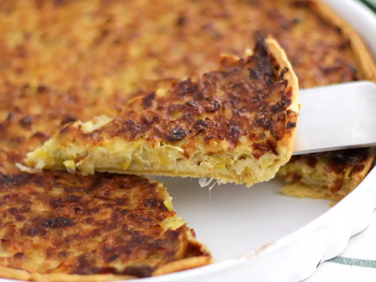 Tarta z porami (6 łatwych kroków i wideo) - zdjęcie 3