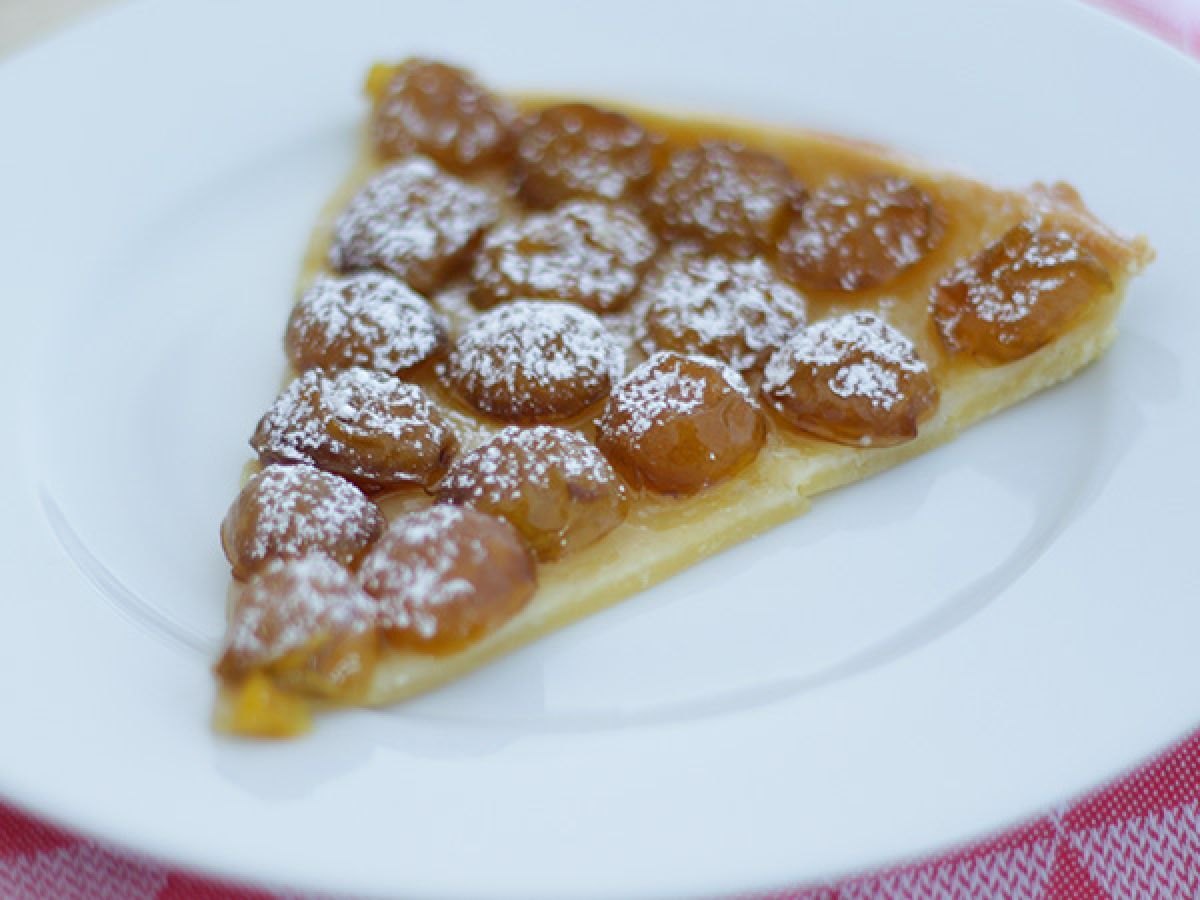 Tarta ze śliwkami mirabelkami - zdjęcie 2