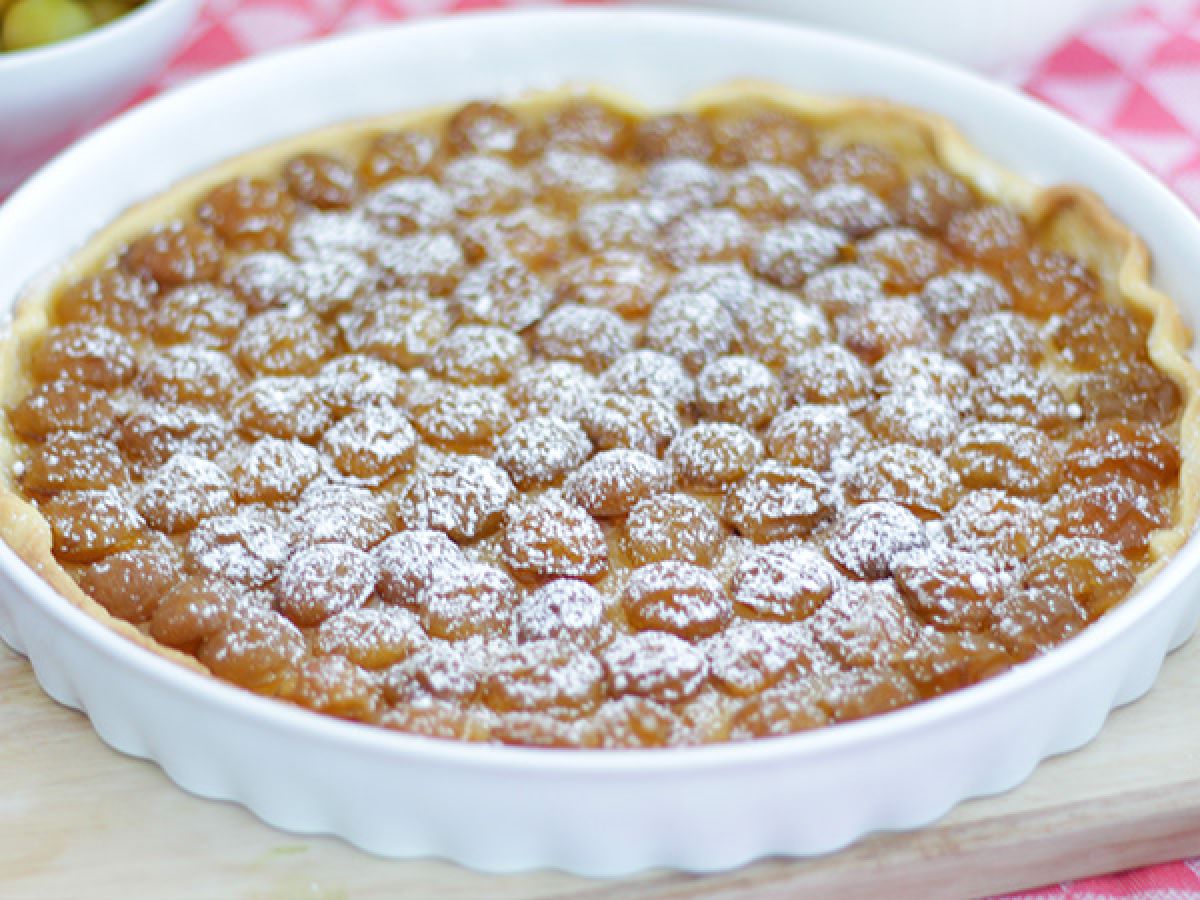 Tarta ze śliwkami mirabelkami - zdjęcie 4
