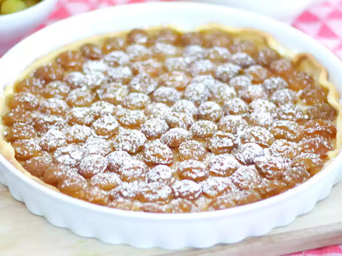 Tarta ze śliwkami mirabelkami - zdjęcie 4