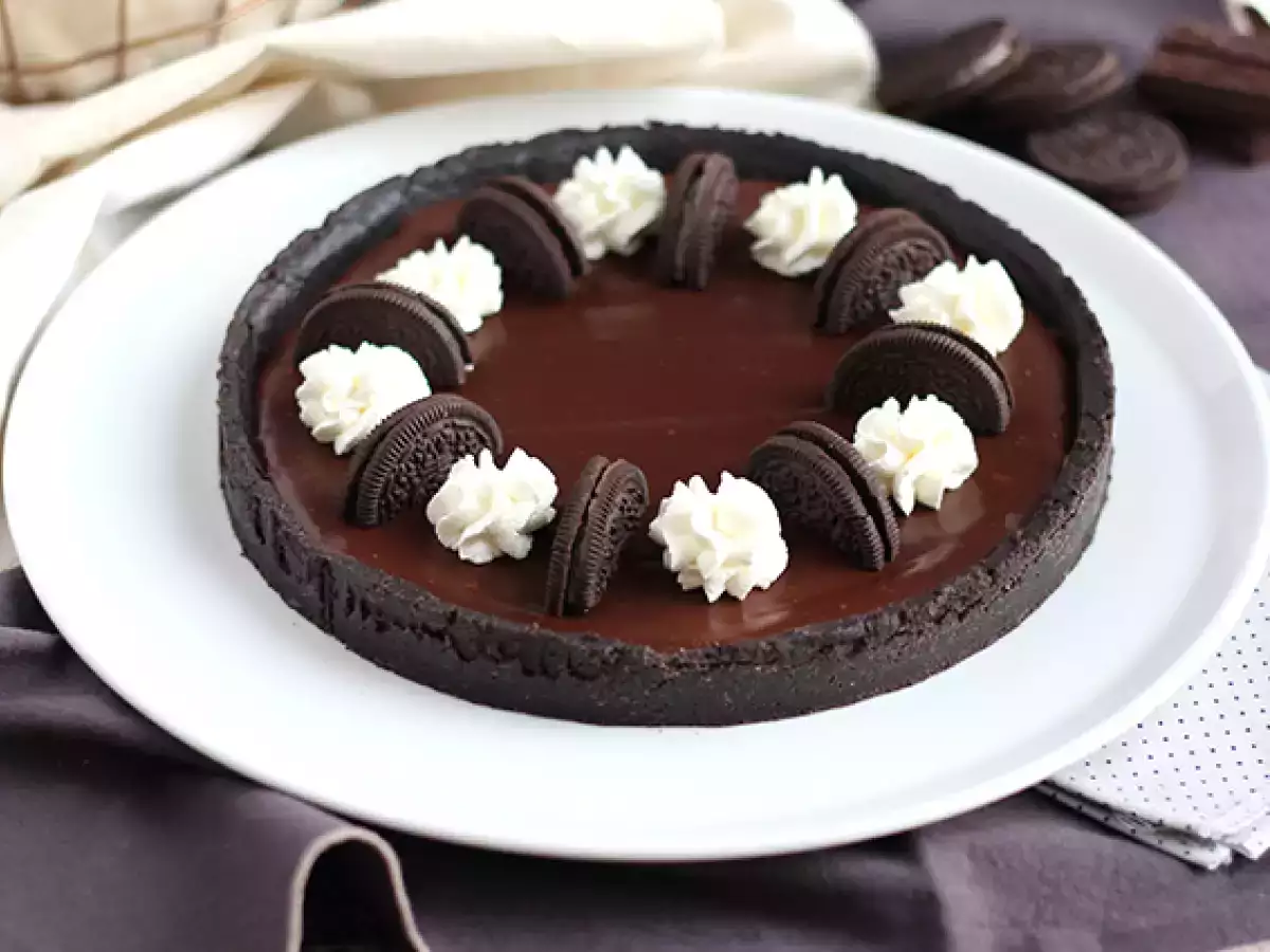 Tartaletka Oreo z czekoladą bez pieczenia - zdjęcie 2