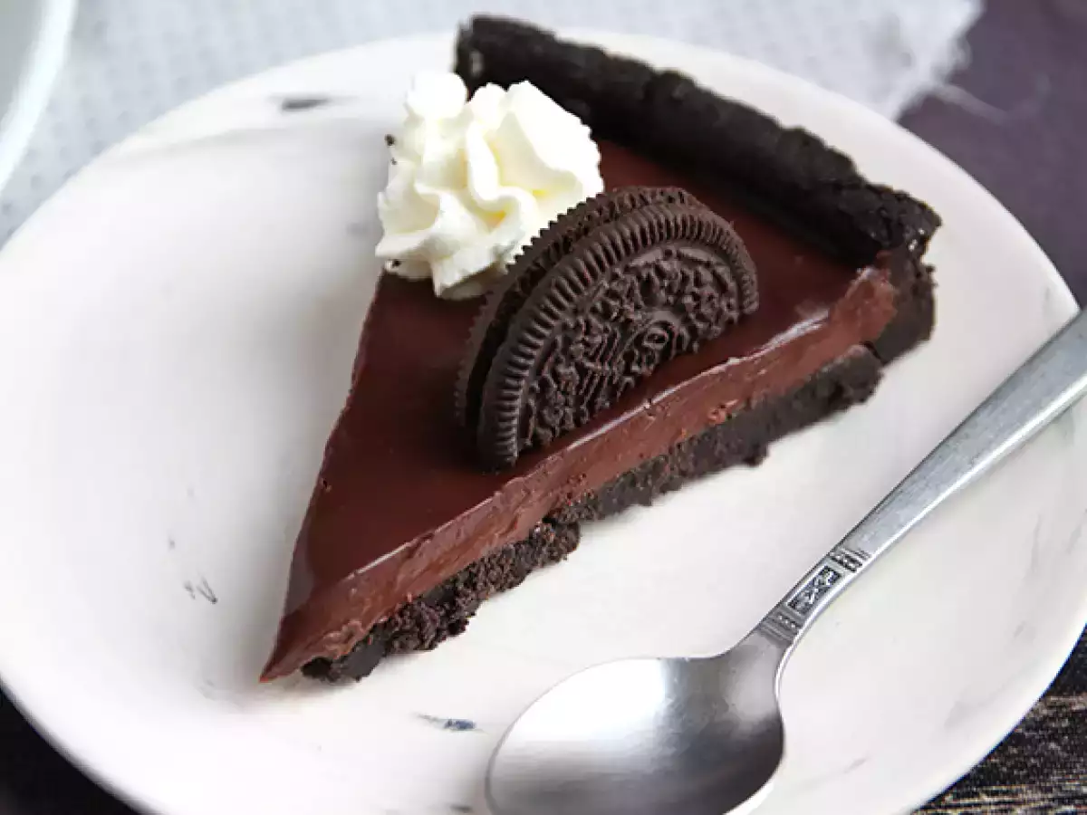 Tartaletka Oreo z czekoladą bez pieczenia - zdjęcie 3