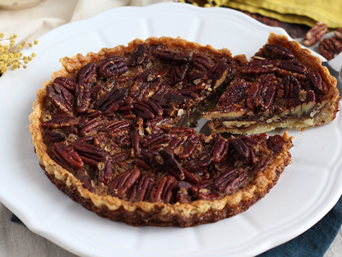 Tartaletka z orzechami pekan. Pecan pie - zdjęcie 5