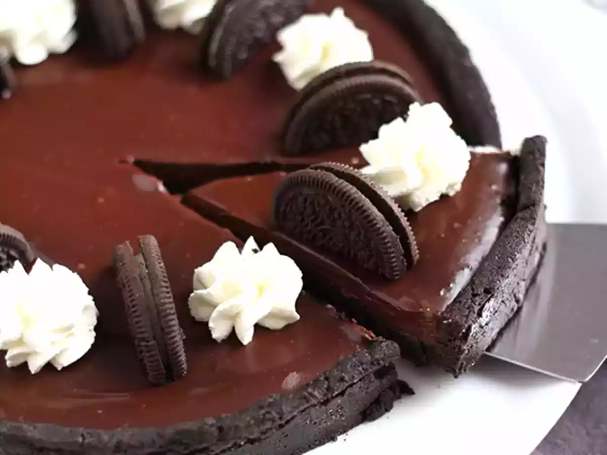 Tartaletki z czekoladą i Oreo