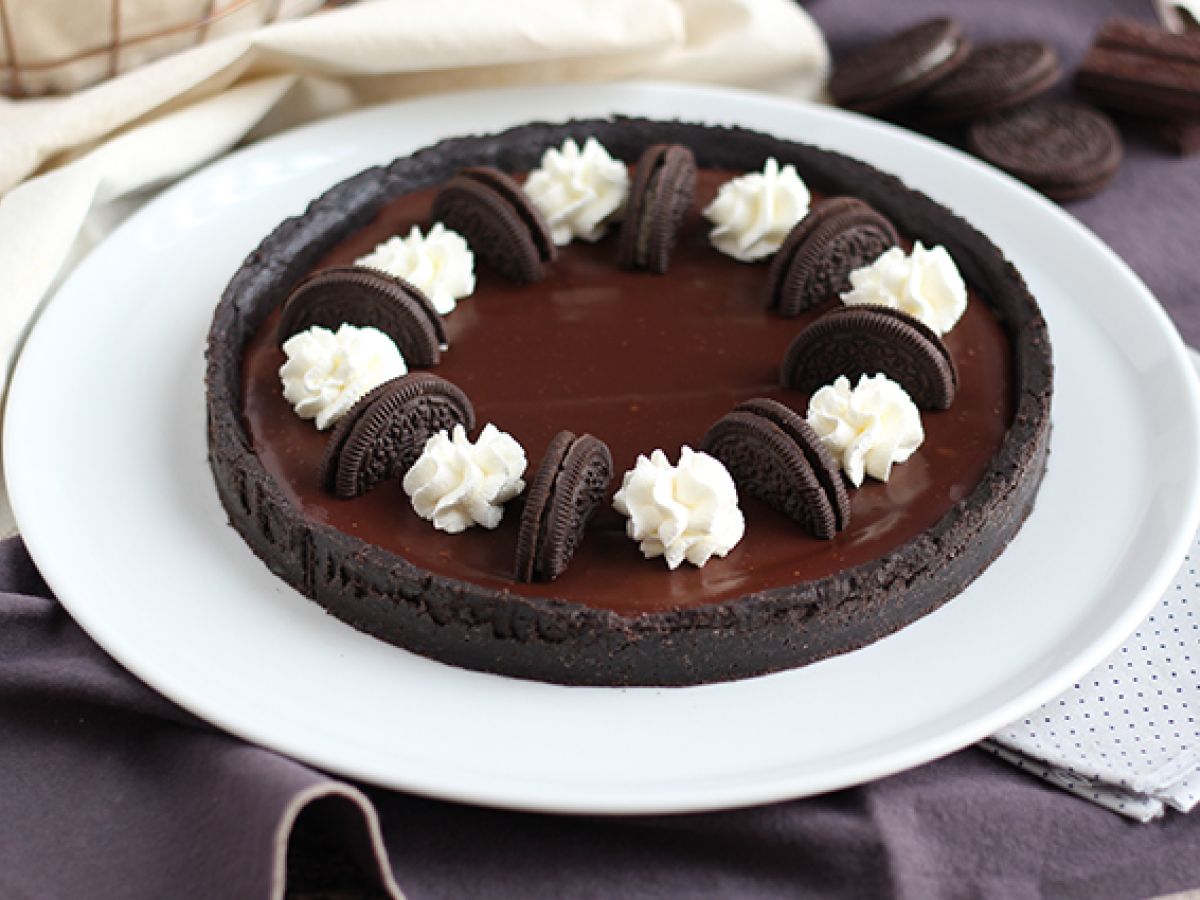 Tartaletki z czekoladą i Oreo - zdjęcie 2