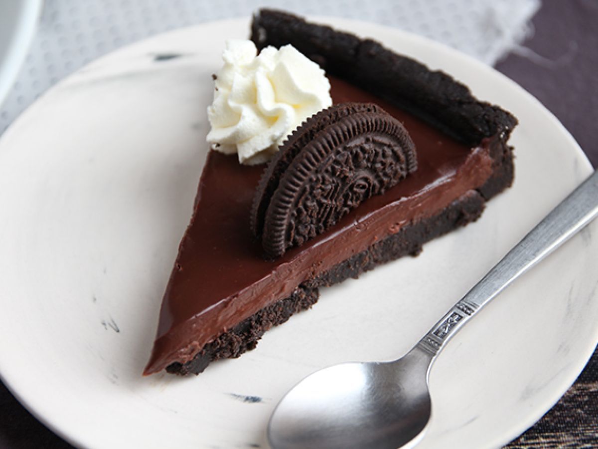 Tartaletki z czekoladą i Oreo - zdjęcie 3