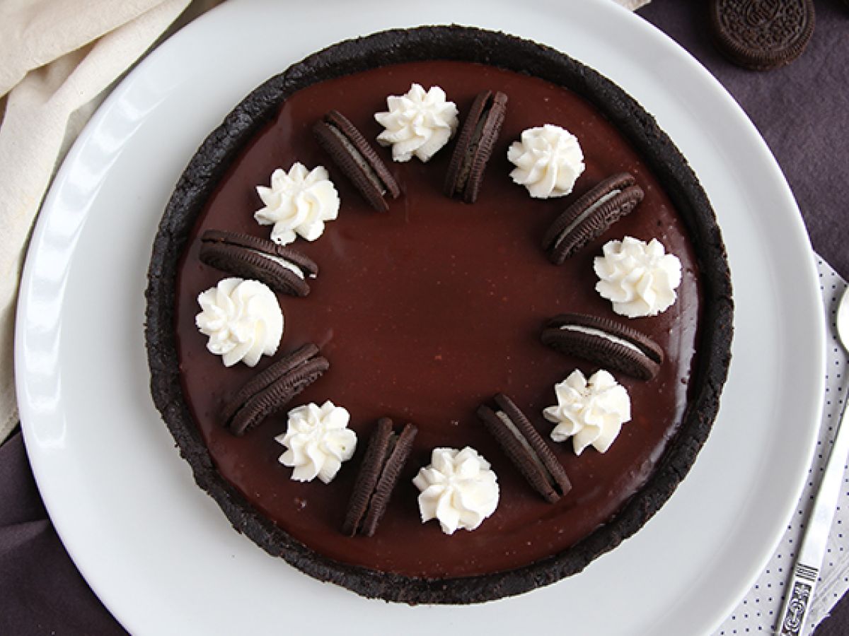 Tartaletki z czekoladą i Oreo - zdjęcie 4