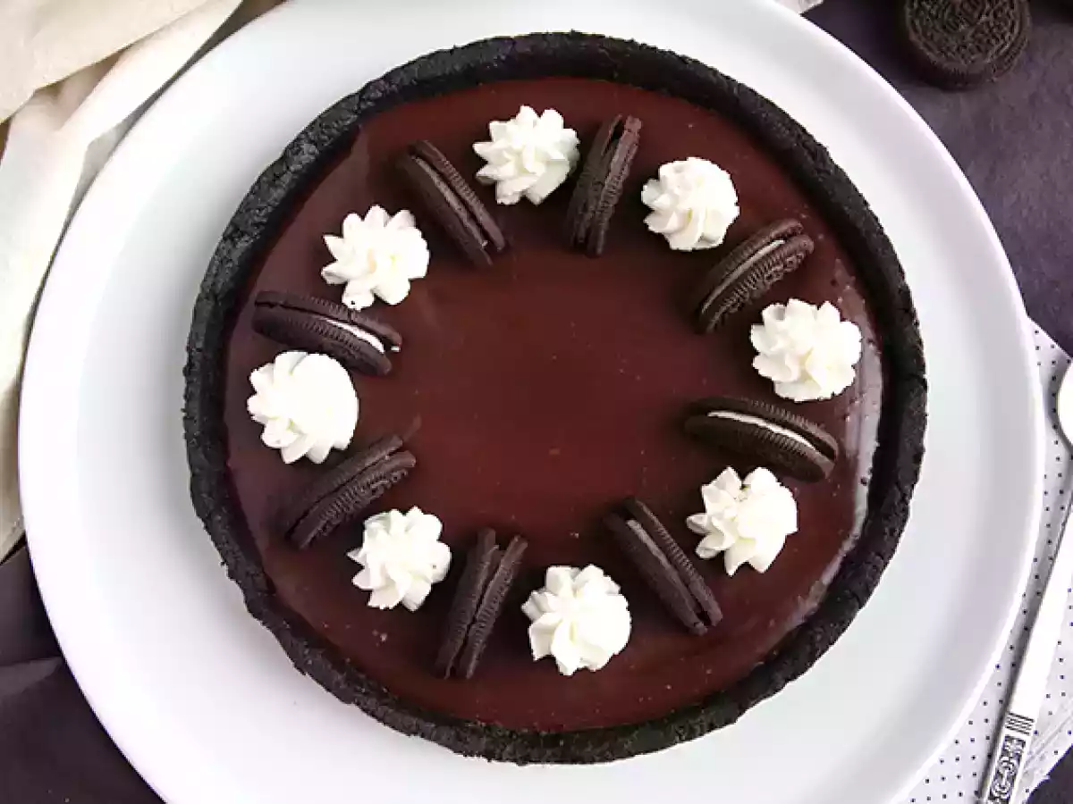 Tartaletki z czekoladą i Oreo - zdjęcie 4