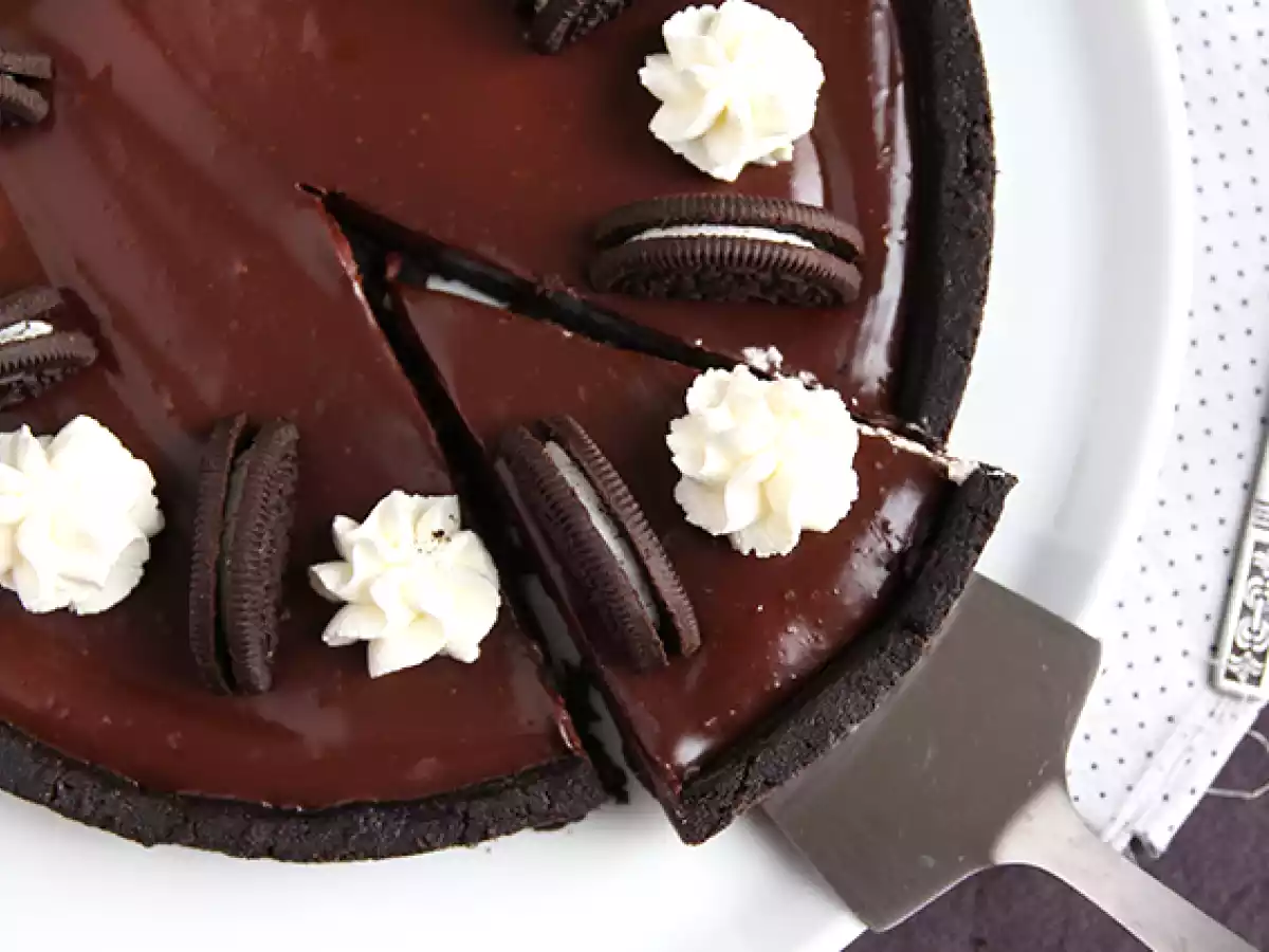 Tartaletki z czekoladą i Oreo - zdjęcie 5