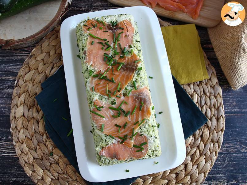 Terrina z cukinii i wędzonego łososia - zdjęcie 2