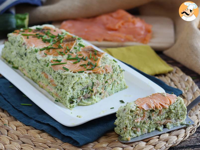 Terrina z cukinii i wędzonego łososia - zdjęcie 3
