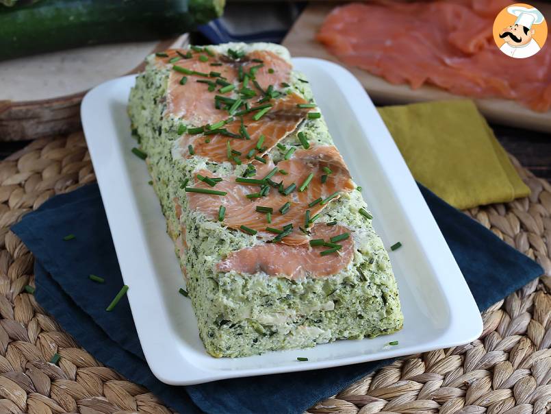 Terrina z cukinii i wędzonego łososia - zdjęcie 5